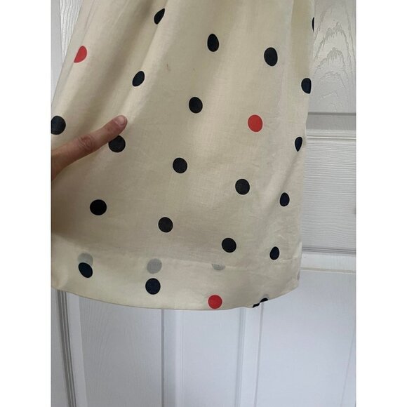 Garnet Hill Polka Dot Dress - Picture 4 of 4